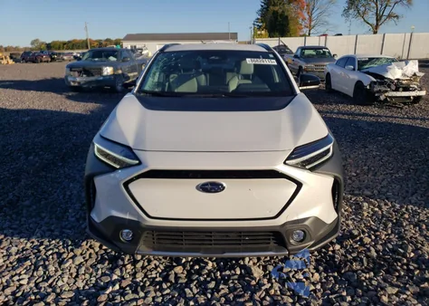 2024 Subaru Solterra Premium z USA, uszkodzony, nr VIN JTMABABA8RA062313